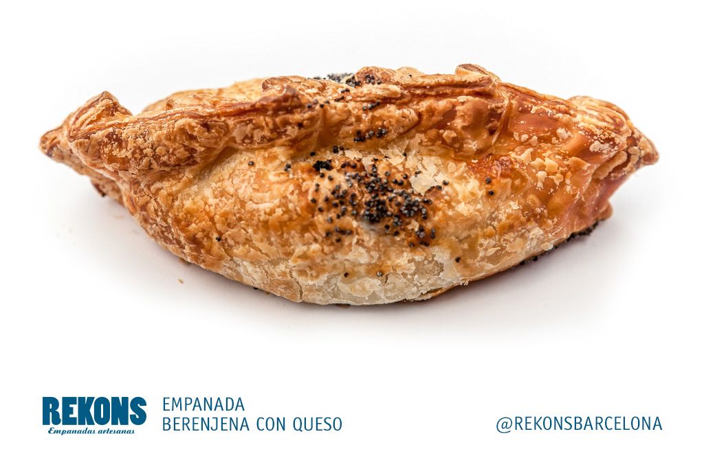 Empanada Rekons de Berenjena con queso