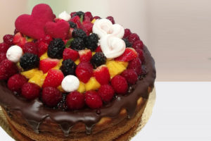Tarta de Queso con Frutos Rojos Naturales